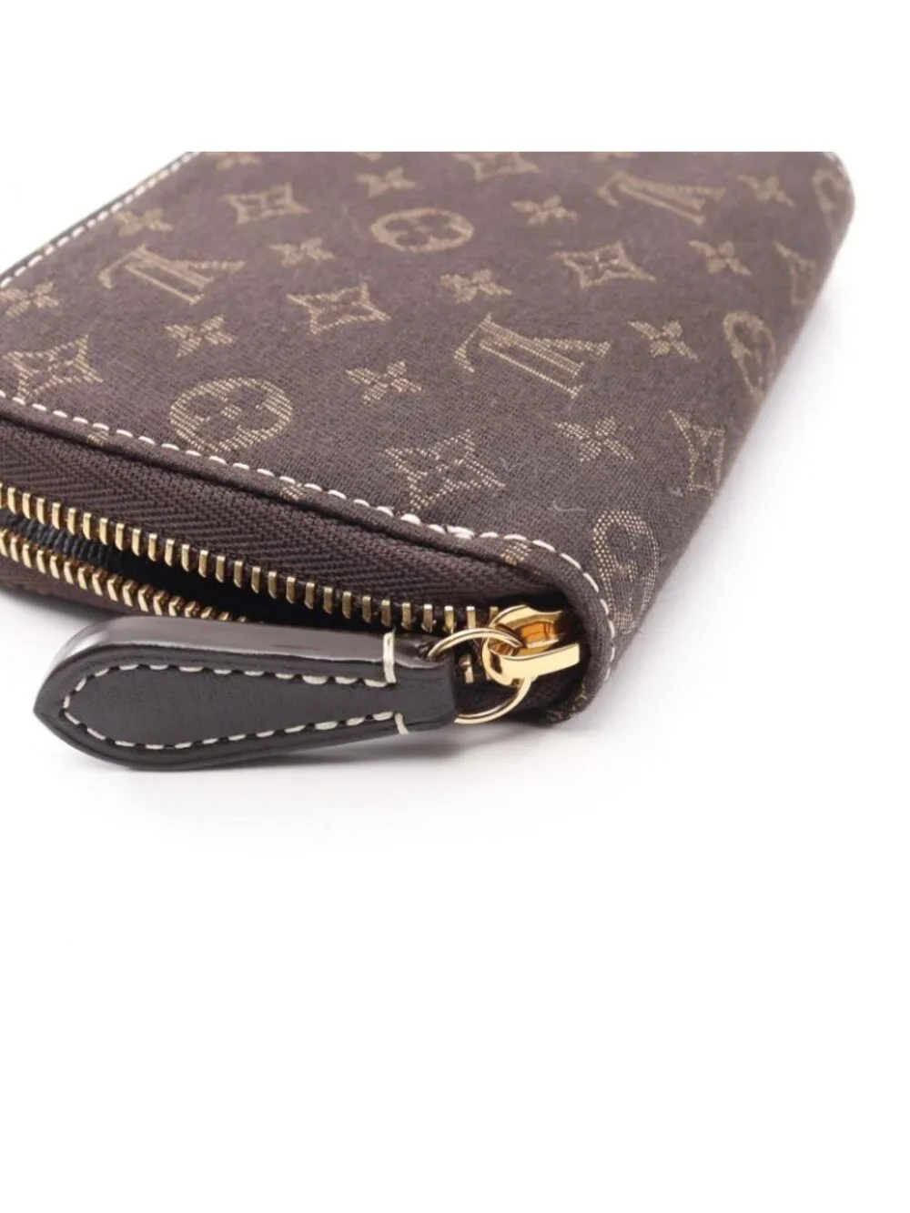 Louis Vuitton Coin Case Zippy Purse Fuzan Canvas